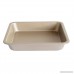 Homyl Square Baking Sheet Cookie Toast Oven Tray Muffins Bread Loaf Pan Super thermal conductivity 8 inch - Gold - B07DNDYQ82